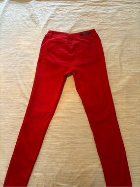 Women’s Red Slim Jeans - Point Zero